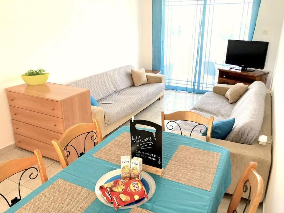 Tranquil Super 1br Near Harbour * Paphos