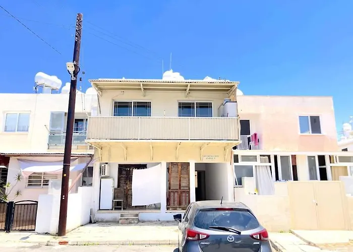 Tranquil Super Central 1Br Near Paphos Harbour